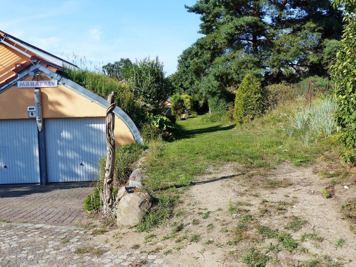 "Balmgarten" Im Naturpark Usedom, Bio Solarhaus Mit Grossem Garten Exterior foto