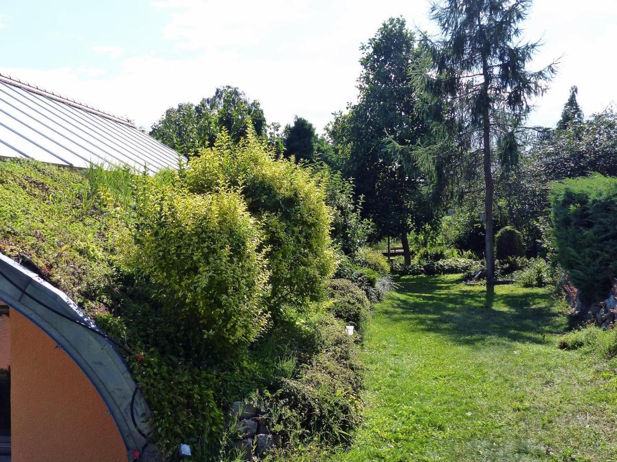 "Balmgarten" Im Naturpark Usedom, Bio Solarhaus Mit Grossem Garten Exterior foto