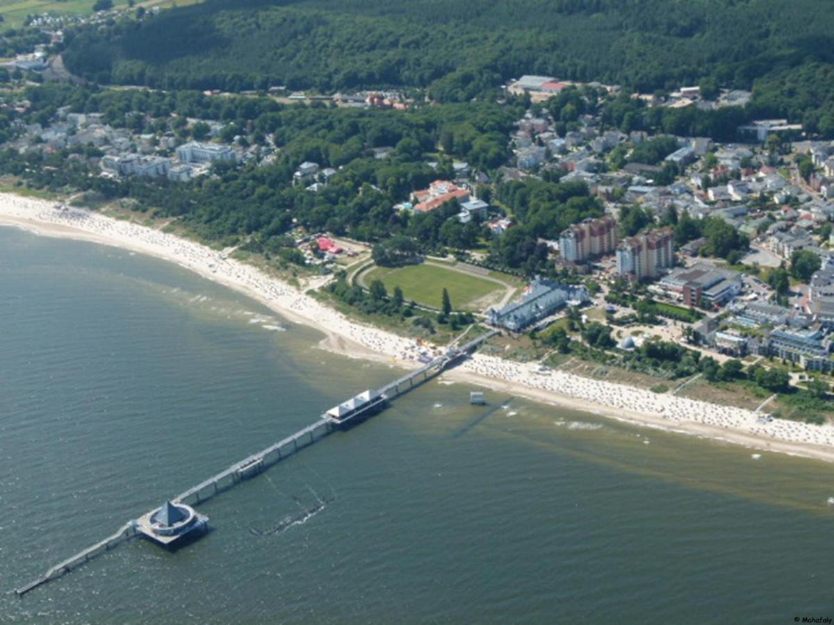 "Balmgarten" Im Naturpark Usedom, Bio Solarhaus Mit Grossem Garten Exterior foto